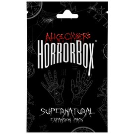 Alice Cooper's HorrorBox: Supernatural Expansion Pack - Fitz Games, 40 Cards, A Haunted Party Game, Card Game of Spooky Questions Answers & Dares, for 4-10 Thrill Seekers Ages 14+