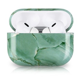 Newseego AirPods Pro 2 2022 Case for Girls Women, Stylish and Exquisite Marble Pattern Hard PC Case for Airpods Pro 2nd Generation Portable Shockproof Protective Case for AirPods Pro 2 Charging Case