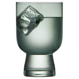 Lyngby Glas Sorrento Water Glass Tumblers 30 cl Pack of 4 Green