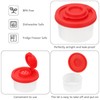 Accmor 3pcs Salt and Pepper Shakers, Mini Salt Shaker to