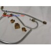 MMC 66 Pontiac Tri Power Fuel Line Kit With Front