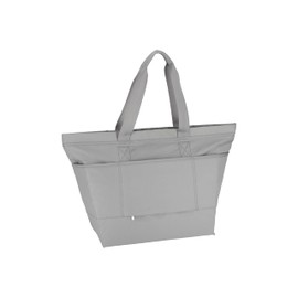 LeSportsac Carlin Zip Top Tote Bag (Dove Grey)