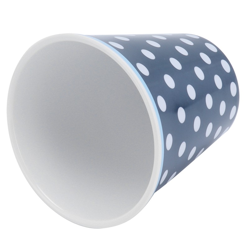 4Pcs/Set Cute Melamine Mug Imitation Porcelain Beverage Cup for Home