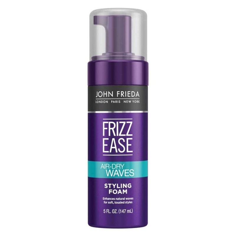 John Frieda Frizz Ease Dream Air-Dry Waves Style Foam 5