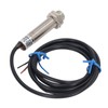 5PCS Inductive Proximity Switch M12 NPN Normally Open Distance Detection