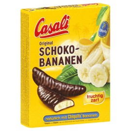 Casali Choco Bananas, 5.29-Ounce (Pack of 5)