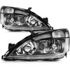 LBRST Headlight Assembly Fit For Honda For Accord 2003-2007 Clear