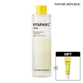 Nature Republic (현대Hmall)네이처리퍼블릭/미백 비타페어C 토너+광채세럼10ml (Nature Republic) Whitening Vita Fair C Toner + Radiance Serum 10ml