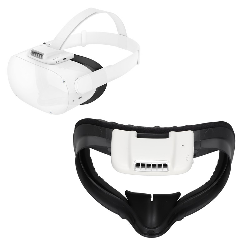 Active Air Circulation Facial Interface Compatible for Oculus Quest 2