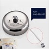 Fictory Retractable Washing Line, Invisible Washing Line, Stainless Steel Retractable