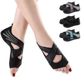 2024 New Walk Supporter Foot Female Foot Supporter Foot Support Arch Supporter Foot Arch Supporter Foot Massage Yoga Shoes Core Tokyo Ballet Posture Anti-slip Yoga Socks Core Walk Training Muscle