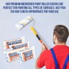 True Blue 14" Professional Paint Roller Covers, 14 Inch, Best