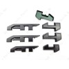 GMC 3PCS Matte Black Door Rear Tailgate AT4 AT 4