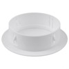 40-100mm OD Hole Ceiling Cover Plate Round Electric Cover Blank