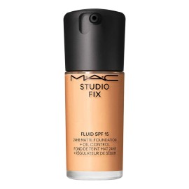 Base De Maquillaje Fluida Studio Fix Fps 15 Mate Mac