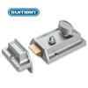 SUMBIN Night Latch Deadbolt Rim Lock,Antique Locks with Keys for