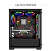 upHere 120mm RGB LED Computer Case PC Cooling Fan, Ultra