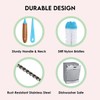 Turbo Microfiber Bottle Brush Cleaner Pack - Set of 5