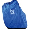 Arnie Gomal (R250) Vertical Lightweight Wheeled Bag, Blue, Frame Cover,