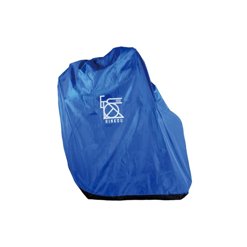 Arnie Gomal (R250) Vertical Lightweight Wheeled Bag, Blue, Frame Cover,