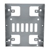 StarTech BRACKET25X2 Bracket Adaptador Bandeja de Montaje 2 Unidades de