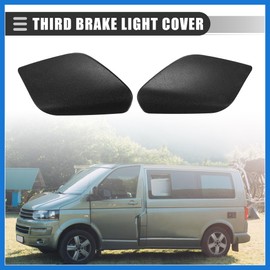 VekAuto Third Brake Light Cover Trim Replacer, for Ford Transit 150 250 350 18-, High Mount Stop Light Rear Tail Lamp Cover Trim, Left & Right, ABS Plastic, Black, JK4Z13A613AF Auto Parts