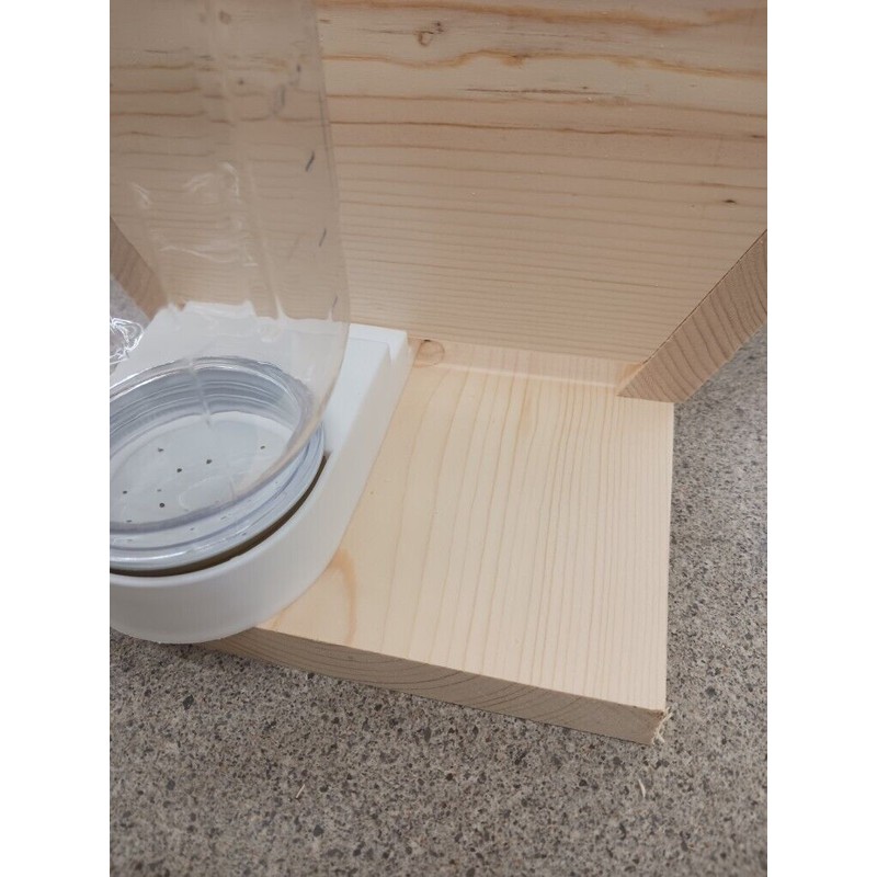 Beehive Top Bar Bee Hive Feeder fits my 30, 20,