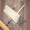 10pcs Nylon Hair Gouache Artist Paint Brush Portable Oil Painting