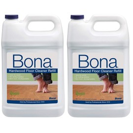 Bona® Hardwood Floor Cleaner Refill, 128 Fl Oz (Pack of 2)