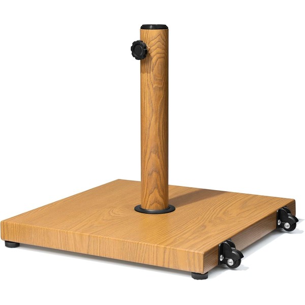No Brand Patio Umbrella Base 40lbs Outdoor Umbrella Stand with