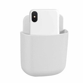 Remote Control Box Wall Mount - Remote Organizer Hanging Mount Box | Writing Utensil Storage Organizer Case for Fridge, Locker,