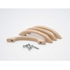 JOWE Set of 4 Furniture Handles (Untreated Oak)