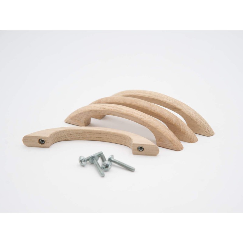 JOWE Set of 4 Furniture Handles (Untreated Oak)