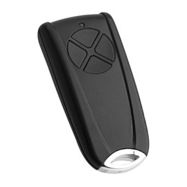 pepape Garage Opener Remote Control for EcoStar RSC4-433, RSC2-433, RSE2-433, Gate Handheld Transmitter for Hormann EcoStar Liftronic 500/700/800 for Portronic D2500/D5000/S4000