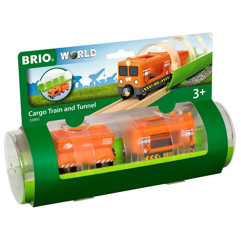 BRIO Bahn 33891 - Tunnel Box Frachtzug