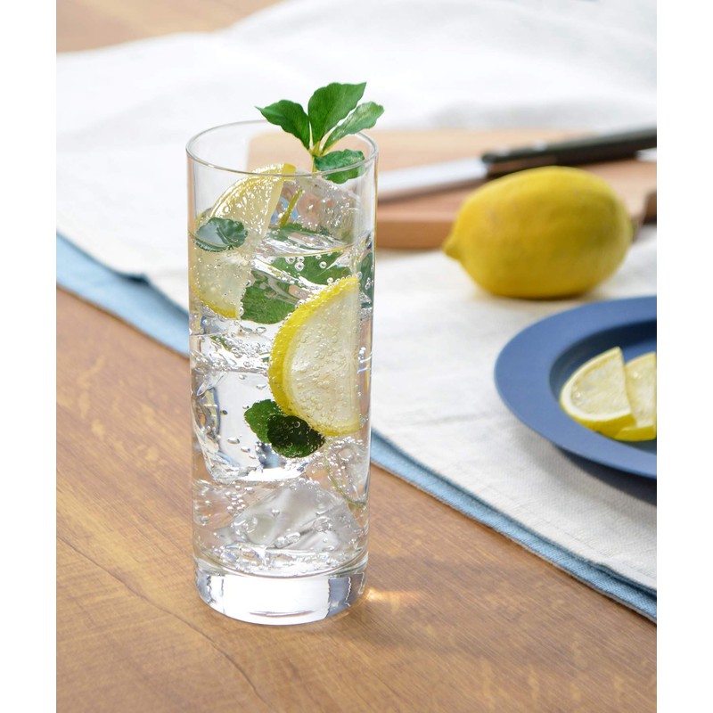 Toyo Sasaki Glass New Doria, Made in Japan, Dishwasher Safe