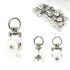 TSBS 20 Pack Ceiling Curtain Rollers, Sliding Track Gliders with