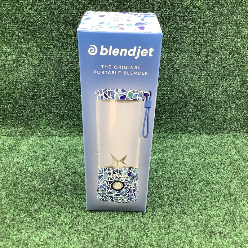 Blendjet 2 Portable Blender 2-Pack Mosaic 16oz capacity - NEW