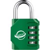 SISAV 4 Digit Combination Lock,Gym Padlock,Outdoor Combination Padlock,Suitable for School
