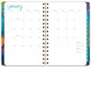 HARDCOVER 2024 Planner: (November 2023 Through December 2024) 5.5"x8" Daily