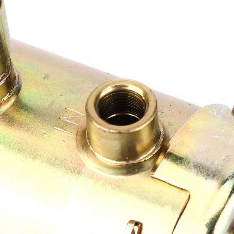 KIMISS Fuel Pump, 12V Copper Universal Auto Car Electric Fuel