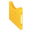 Lion BF-12n-Y Box File Noil A4 Horizontal Slim Yellow