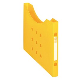 Lion BF-12n-Y Box File Noil A4 Horizontal Slim Yellow