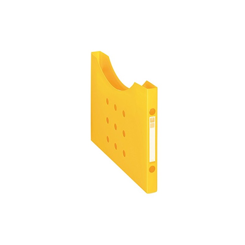 Lion BF-12n-Y Box File Noil A4 Horizontal Slim Yellow
