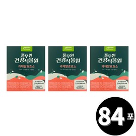 Living Factory H Partner Pulmuone Health Botanical Garden Fruit and Vegetable Fermentation Enzyme Total 84 packets / 풀무원 건강식물원 과채 발효 효소 총 84포