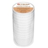 Jumbo White Cupcake Liners Greaseproof Paper 200-Count - Gifbera Odorless