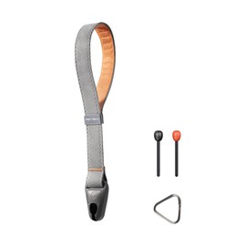 PGYTECH - Correa de muñeca para cámara para fotógrafos, correa de mano ajustable de liberación rápida para Sony, Nikon, Canon, Gopro (gris)