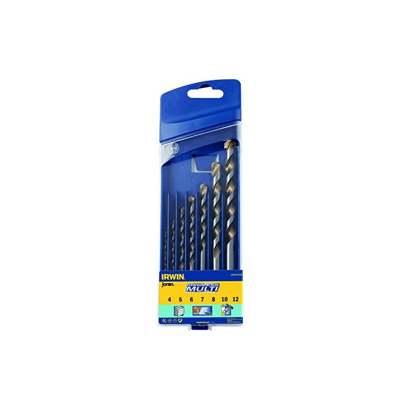 IRWIN 10501940 Drill Bit Set for Cordless Machines Set of