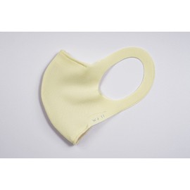 Cool Comfit Mask Double Layer We'll Mask (9 Colors / 4 Sizes Total) (CREAM Yellow, L)