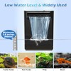 290GPH Turtle Tank Filter for 40-85 Gallon, Turtle Filter Low